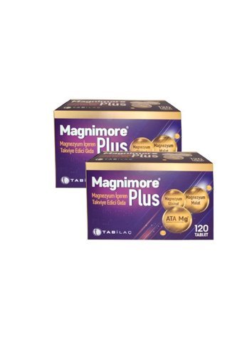 Tabilaç Magnimore Plus Yetişkin Mineral 2x120 Adet