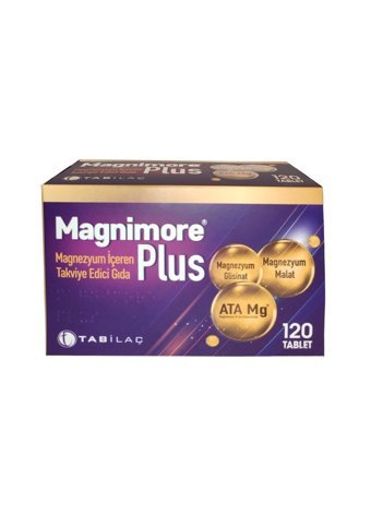 Tabilaç Magnimore Plus Yetişkin Mineral 2x120 Adet