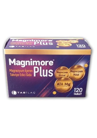 Tabilaç Magnimore Plus Yetişkin Mineral 2x120 Adet