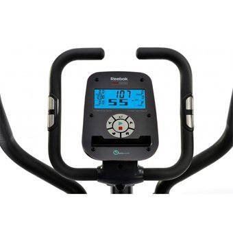 Reebok Gx50 Cross Trainer 120 kg Kapasiteli Manuel Koltuklu Mekanik Dikey Kondisyon Bisikleti Siyah