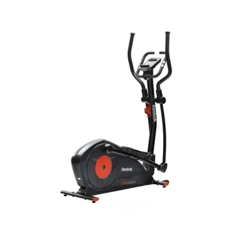 Reebok Gx50 Cross Trainer 120 kg Kapasiteli Manuel Koltuklu Mekanik Dikey Kondisyon Bisikleti Siyah