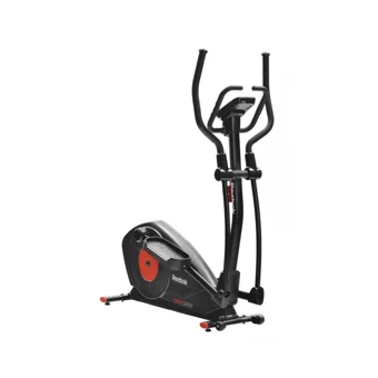 Reebok Gx50 Cross Trainer 120 kg Kapasiteli Manuel Koltuklu Mekanik Dikey Kondisyon Bisikleti Siyah