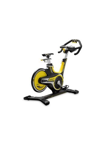 Horizon Gr7 Indoor Bike 136 kg Kapasiteli Koltuklu Dikey Kondisyon Bisikleti Sarı-Siyah