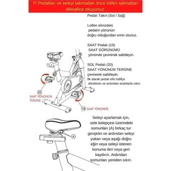 Kochler Spinning Bike-1 150 kg Kapasiteli Koltuklu Motorlu Dikey Kondisyon Bisikleti Siyah