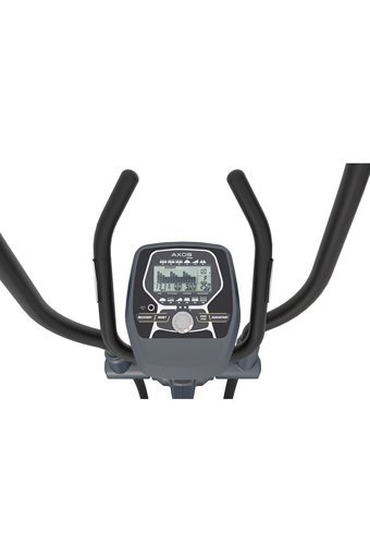 Kettler Nova P 130 kg Kapasiteli Manyetik Dikey Kondisyon Bisikleti Siyah