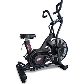 Diesel Fitness W200 Air 160 kg Kapasiteli Koltuklu Mekanik Dikey Kondisyon Bisikleti Siyah