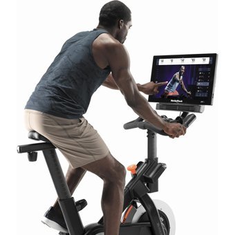 Nordictrack Commercial S22I Ntex02121-Int 150 kg Kapasiteli Manuel Koltuklu Motorlu Dikey Kondisyon Bisikleti Siyah