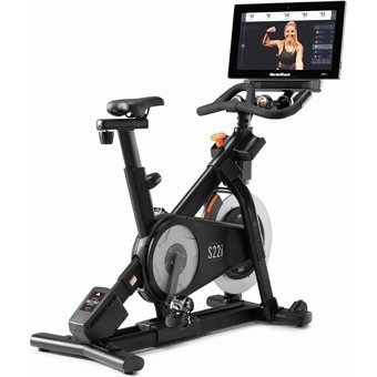 Nordictrack Commercial S22I Ntex02121-Int 150 kg Kapasiteli Manuel Koltuklu Motorlu Dikey Kondisyon Bisikleti Siyah