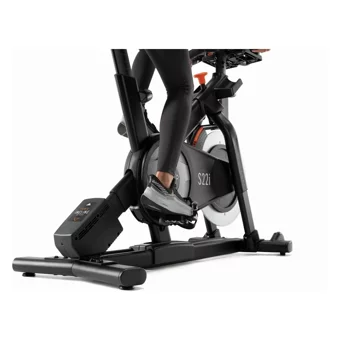 Nordictrack Commercial S22I Ntex02121-Int 150 kg Kapasiteli Manuel Koltuklu Motorlu Dikey Kondisyon Bisikleti Siyah