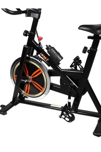 Lofoo Sport Hw3021 9066 120 kg Kapasiteli Manuel Koltuklu Manyetik Dikey Kondisyon Bisikleti Beyaz