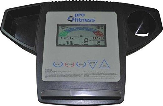 Profitness 8350U 150 kg Kapasiteli Manuel Manyetik Dikey Kondisyon Bisikleti Siyah