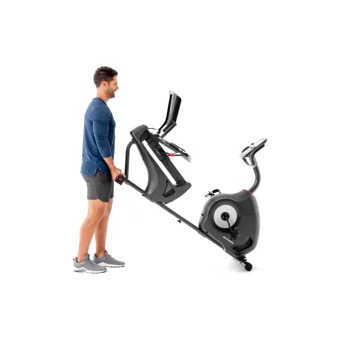 Schwinn 510R Intl 120 kg Kapasiteli Manuel Mekanik Dikey Kondisyon Bisikleti Siyah