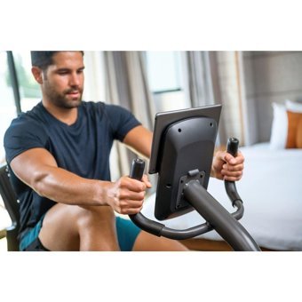 Schwinn 510R Intl 120 kg Kapasiteli Manuel Mekanik Dikey Kondisyon Bisikleti Siyah
