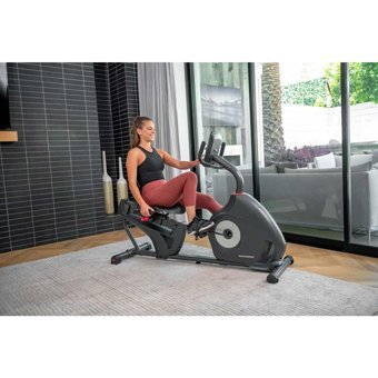 Schwinn 510R Intl 120 kg Kapasiteli Manuel Mekanik Dikey Kondisyon Bisikleti Siyah