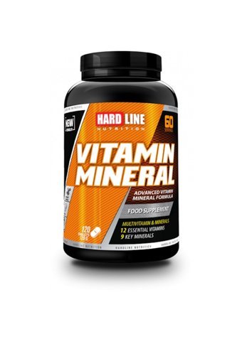 Hardline Vitamin Mineral Yetişkin Mineral 120 Adet