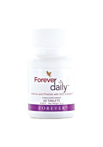 Forever Daily Meyve Sebze Yetişkin Mineral 60 Adet