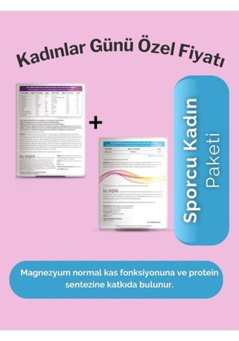 Vitabiotics Wellwomen Original-Ultra Magnesium Yetişkin Mineral 23 Adet