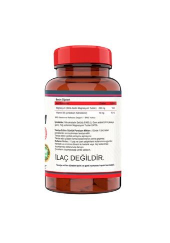 Nevfix Magnesium Citrate Yetişkin 120 Adet