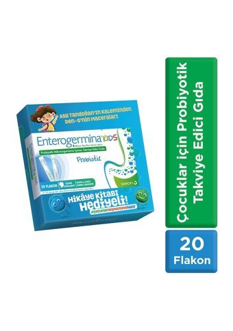 Enterogermina Probiyotik Çocuk Vitamin Mineral 20 Adet