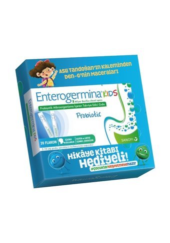 Enterogermina Probiyotik Çocuk Vitamin Mineral 20 Adet