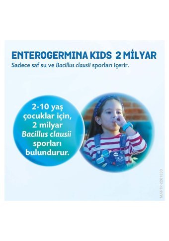 Enterogermina Probiyotik Çocuk Vitamin Mineral 20 Adet