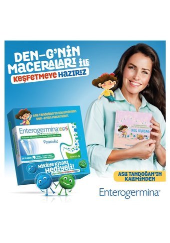 Enterogermina Probiyotik Çocuk Vitamin Mineral 20 Adet