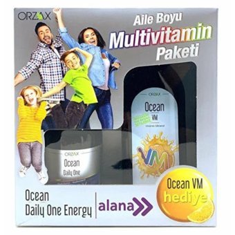 Orzax Daily One Yetişkin 30+150 Adet