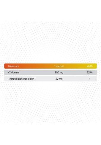 Qlife Vitamin C Yetişkin 3x60 Adet