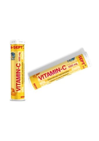 Bron-Sept Vitamin C Portakal Yetişkin 20 Adet