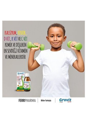 Grovit Multivitamin Çocuk Vitamin 150 ml