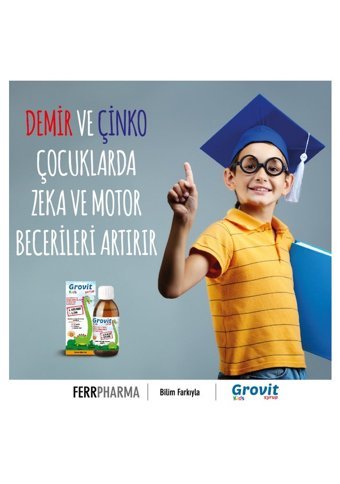 Grovit Multivitamin Çocuk Vitamin 150 ml
