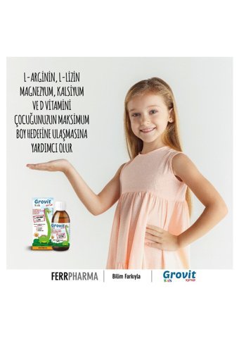 Grovit Multivitamin Çocuk Vitamin 150 ml