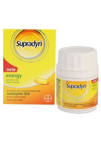 Supradyn New Energy Yetişkin Mineral 30 Adet