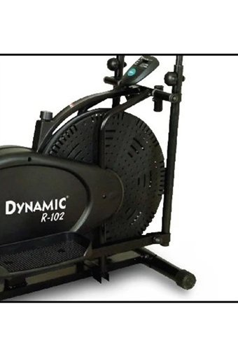 Dynamic R102N 100 kg Kapasiteli Koltuklu Manyetik Dikey Kondisyon Bisikleti Siyah