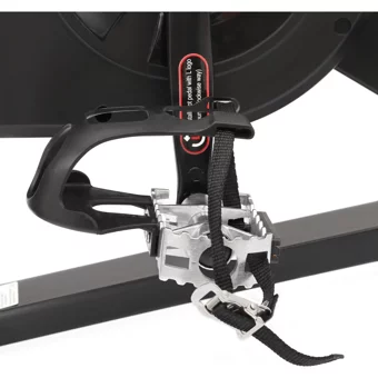 Spinning Hat Mykb-9320C 100 kg Kapasiteli Manuel Mekanik Dikey Kondisyon Bisikleti Siyah