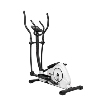 Alpin Mont Blanc X-181 120 kg Kapasiteli Manyetik Dikey Kondisyon Bisikleti Beyaz