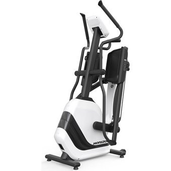 Horizon Andes 3 130 kg Kapasiteli Manyetik Dikey Kondisyon Bisikleti Beyaz