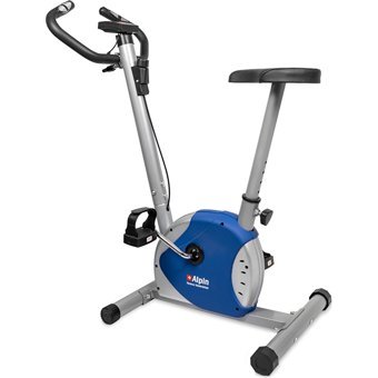 Alpin Actuel B-160 100 kg Kapasiteli Koltuklu Mekanik Dikey Kondisyon Bisikleti Mavi