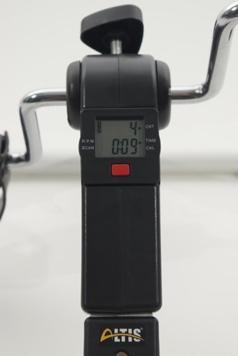 Altis Mnb10 130 kg Kapasiteli Mekanik Dikey Kondisyon Bisikleti Siyah