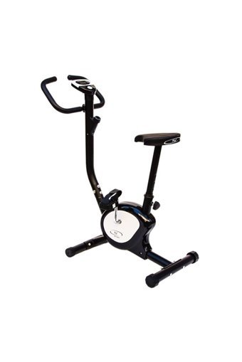 Cosfer Ritmo 100 kg Kapasiteli Koltuklu Mekanik Dikey Kondisyon Bisikleti Siyah
