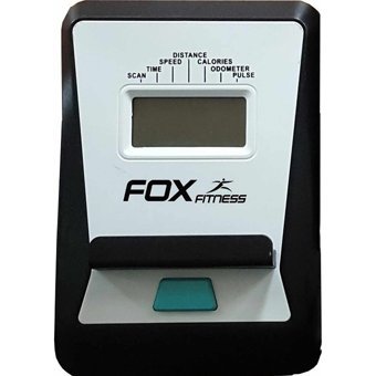 Fox Fitness 785R 110 kg Kapasiteli Koltuklu Manyetik Yatay Kondisyon Bisikleti Siyah
