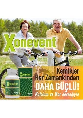 Kuazar İlaç Xonevent Yetişkin Mineral 90 Adet