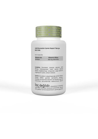 Voop Bromelain Ananaslı Yetişkin Mineral 30 Adet