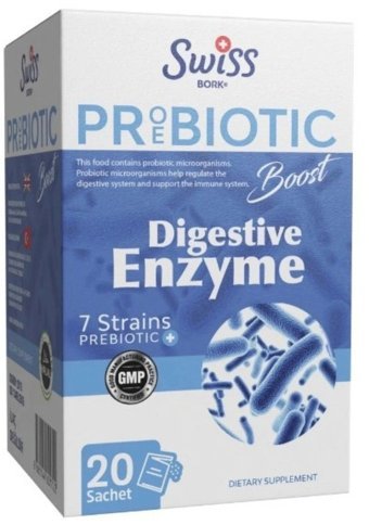 Swiss Proebiyotik Boost Yetişkin Mineral 20 Adet