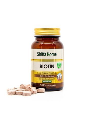 Aksu Vital Biotin Yetişkin Mineral 60 Adet