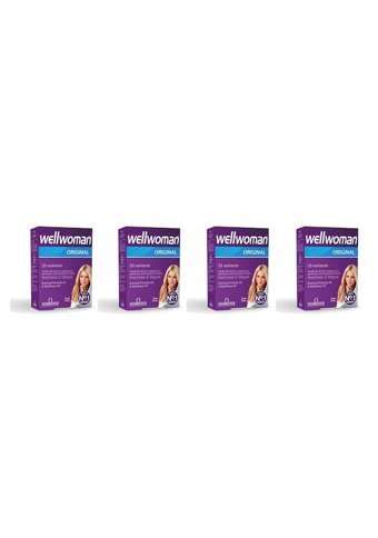 Vitabiotics Wellwoman Original Yetişkin Mineral 4x60 Adet