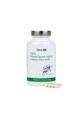 Tıens Kitosan Yetişkin Mineral 100 Adet