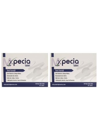 Defnil Pharma Erkek Yetişkin Mineral 2x60 Adet