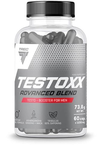 Trec Testoxx Yetişkin Mineral 60 Adet