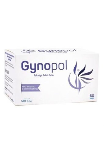 NBT İlaç Gynopol Yetişkin Mineral 60 Adet